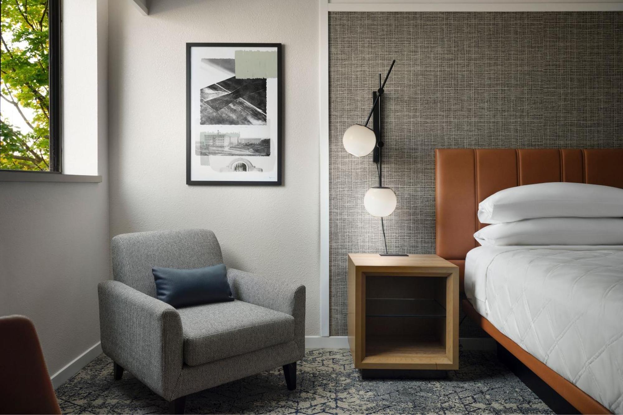 Sheraton Grand Rapids Airport Hotel Cascade Eksteriør billede