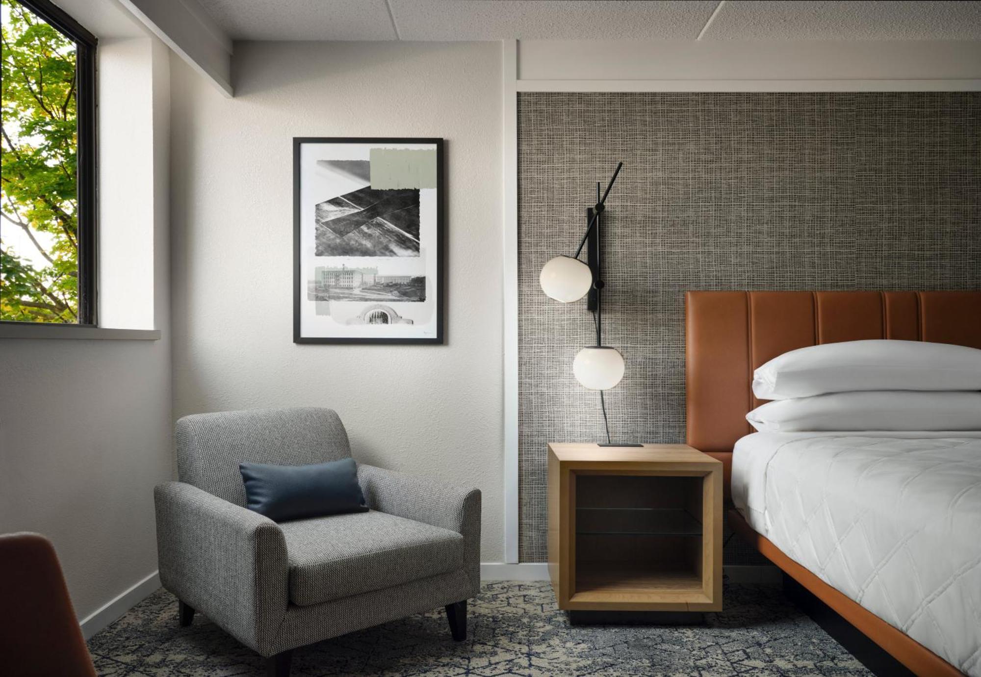 Sheraton Grand Rapids Airport Hotel Cascade Eksteriør billede