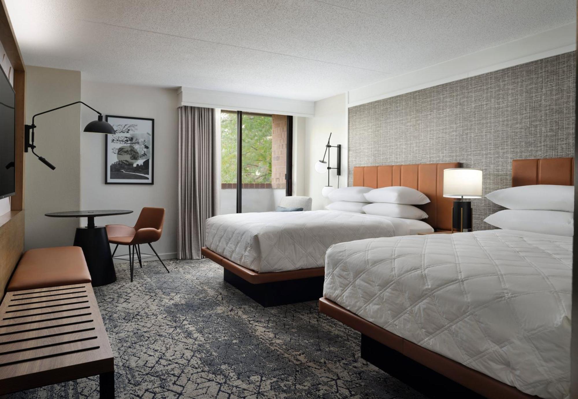 Sheraton Grand Rapids Airport Hotel Cascade Eksteriør billede