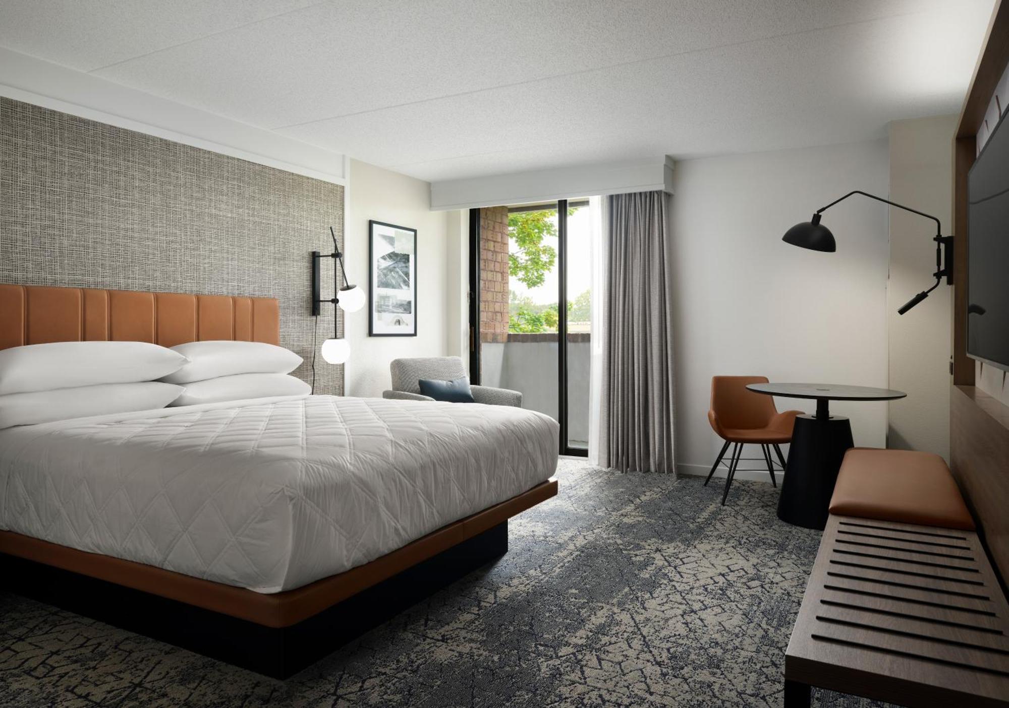 Sheraton Grand Rapids Airport Hotel Cascade Eksteriør billede