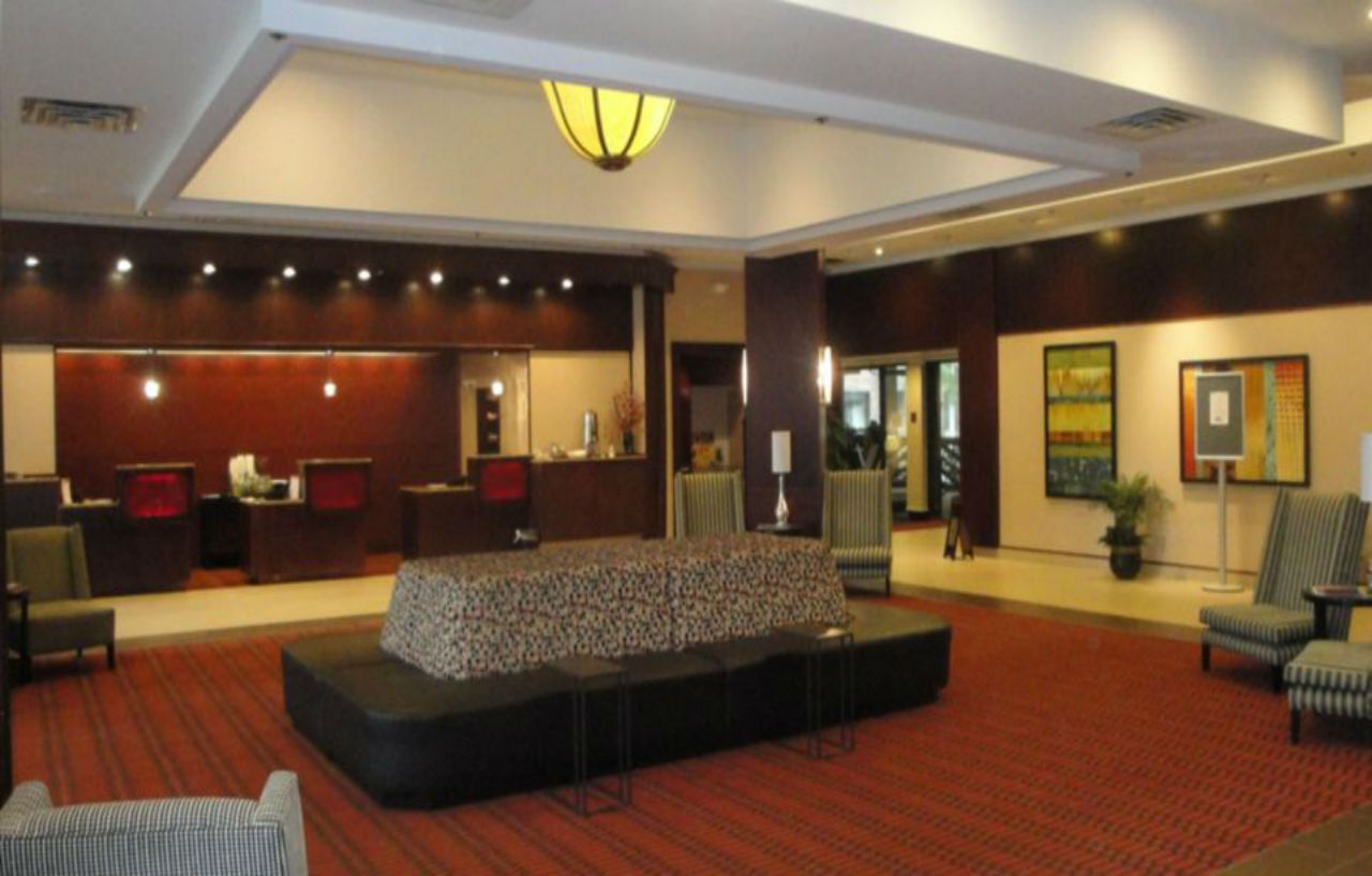 Sheraton Grand Rapids Airport Hotel Cascade Eksteriør billede
